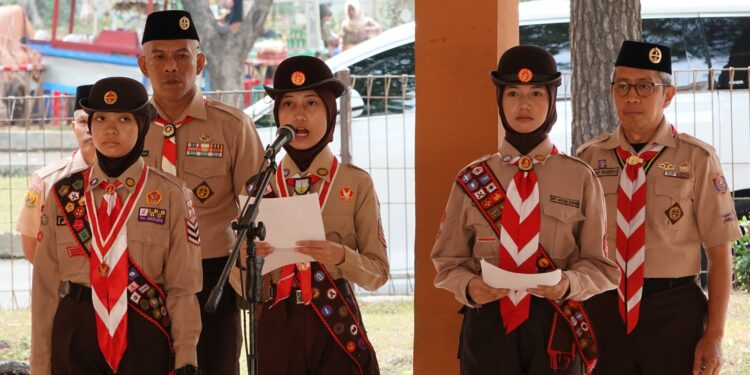 Gladi Bersih Upacara Pembukaan Jambore Nasional XII 2026 Digelar di Buperta Cibubur
