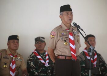 Gladi Bersih Upacara Pembukaan Jambore Nasional XII 2026 Digelar di Buperta Cibubur