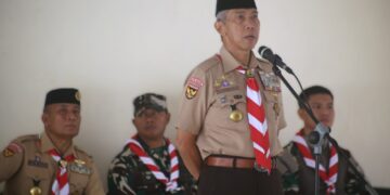 Gladi Bersih Upacara Pembukaan Jambore Nasional XII 2026 Digelar di Buperta Cibubur