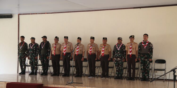 Gladi Bersih Upacara Pembukaan Jambore Nasional XII 2026 Digelar di Buperta Cibubur