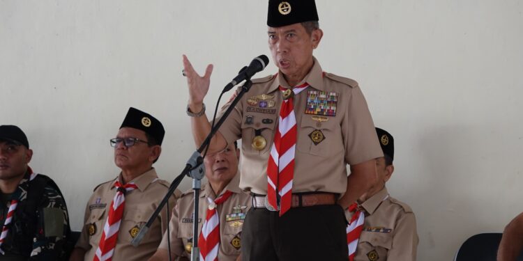 Gladi Bersih Upacara Pembukaan Jambore Nasional XII 2026 Digelar di Buperta Cibubur