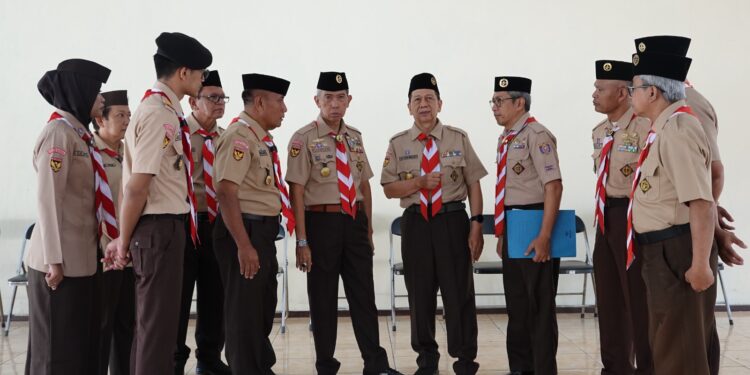 Gladi Bersih Upacara Pembukaan Jambore Nasional XII 2026 Digelar di Buperta Cibubur