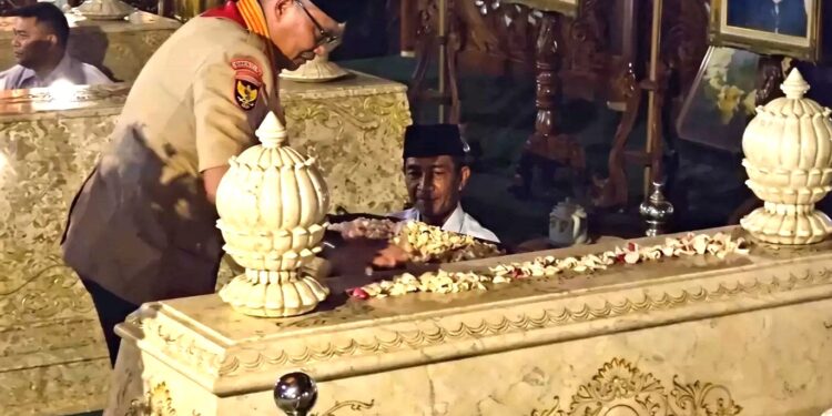 Jelang Hari Pramuka, Ketua Kwarnas Kenang Jasa Soeharto-Bu Tien di Giribangun