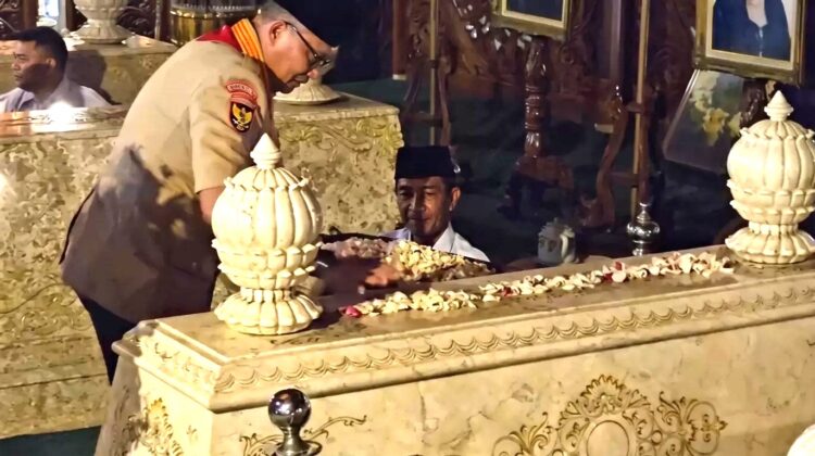 Jelang Hari Pramuka, Ketua Kwarnas Kenang Jasa Soeharto-Bu Tien di Giribangun