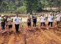 Semangat Swasembada Jamnas XII 2026, Kwarnas Siapkan Edukasi Peserta dengan Penanaman Padi Perdana