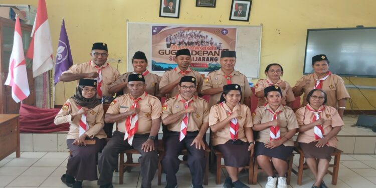 Mugus  I SDN Waijarang  Kwaran Nubatukan Kwarcab Lembata Kwarda NTT, 1 Agustus 2026