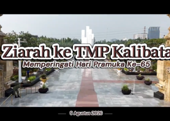 Ziarah ke TMP Kalibata Meperingati Hari Pramuka Ke 65 Tahun 2026