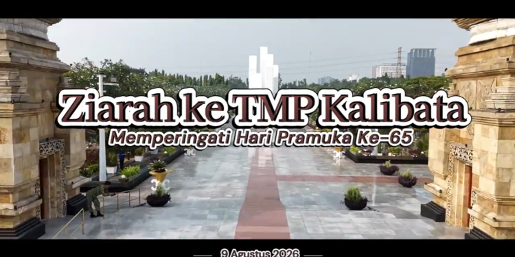 Ziarah ke TMP Kalibata Meperingati Hari Pramuka Ke 65 Tahun 2026