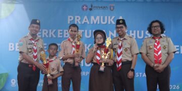 Kwarda Banten Gelar Pramuka Berkebutuhan Khusus Berprestasi 2026, Dorong Anak Difabel Kembangkan Potensi