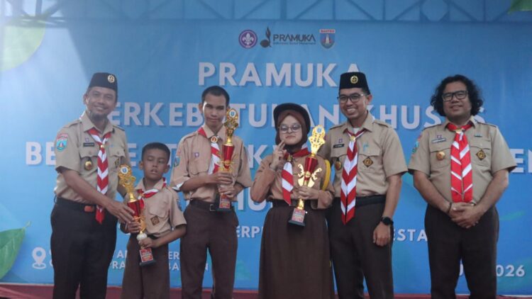Kwarda Banten Gelar Pramuka Berkebutuhan Khusus Berprestasi 2026, Dorong Anak Difabel Kembangkan Potensi