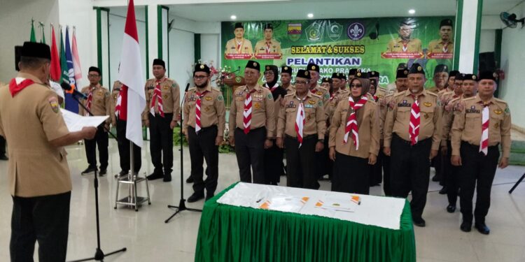 SAKO Pramuka Alwashliyah Sumut Resmi Dilantik, Siapkan Kader Muda Berkarakter