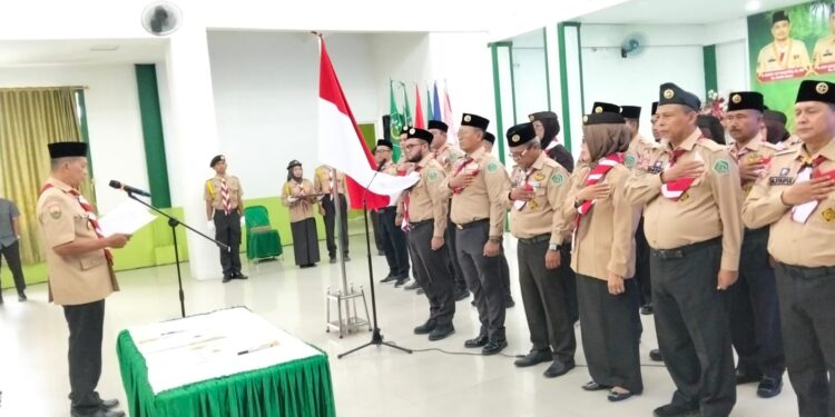 SAKO Pramuka Alwashliyah Sumut Resmi Dilantik, Siapkan Kader Muda Berkarakter