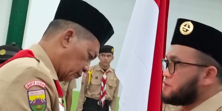 SAKO Pramuka Alwashliyah Sumut Resmi Dilantik, Siapkan Kader Muda Berkarakter