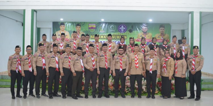 SAKO Pramuka Alwashliyah Sumut Resmi Dilantik, Siapkan Kader Muda Berkarakter