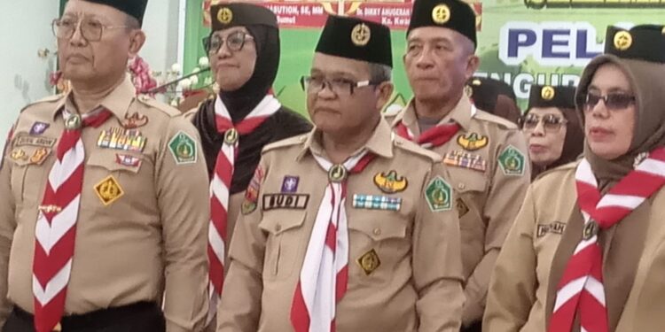 SAKO Pramuka Alwashliyah Sumut Resmi Dilantik, Siapkan Kader Muda Berkarakter