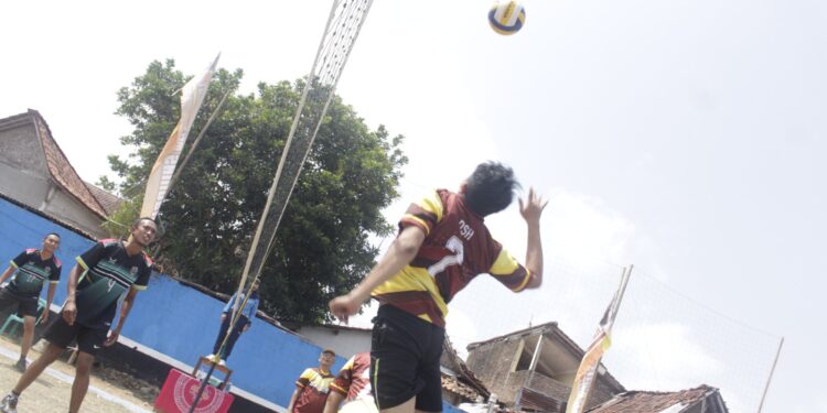 Kwarcab Banyumas Gelar Turnamen Bola Voli Ka Kwarcab Cup