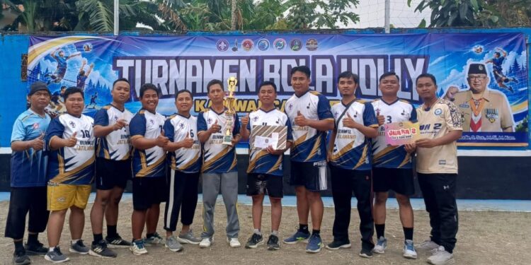 Kwarcab Banyumas Gelar Turnamen Bola Voli Ka Kwarcab Cup