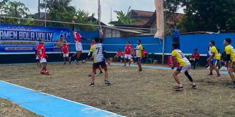 Kwarcab Banyumas Gelar Turnamen Bola Voli Ka Kwarcab Cup
