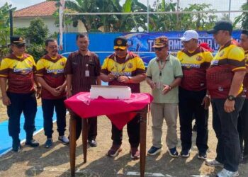 Ketua Kwarcab Banyumas Resmikan Lapangan Tunas Muda, Programkan Festival Kuda Lumping Tahun Depan