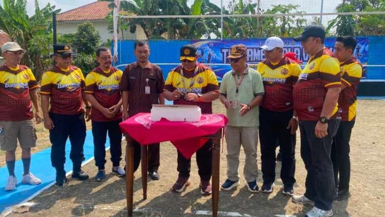 Ketua Kwarcab Banyumas Resmikan Lapangan Tunas Muda, Programkan Festival Kuda Lumping Tahun Depan