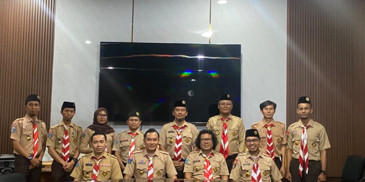 Ketua Kwarda Banten Kunjungi Kwarcab Serang, Dorong Penguatan Pendidikan Karakter dan Pramuka Garuda