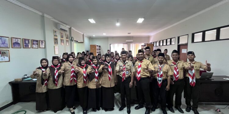 Kwarcab Banyumas Gelar Bimtek Penulisan Ilmiah bagi Pembina Pramuka