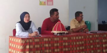 Panitia Perkemahan HUT ke-81 RI dan HUT Pramuka ke-65 Kwaran Barebbo Matangkan Persiapan Melalui Rapat Pemantapan