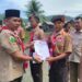 Ketua Gerakan Pramuka Kwarcab Aceh Selatan, Lantik 12 Pramuka Garuda Tingkat Penggalang Se- Kabupaten Aceh Selatan