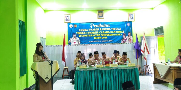 Kwarcab Banyumas Nilai Kinerja Kwarran Purwokerto Utara dalam LKT 2026