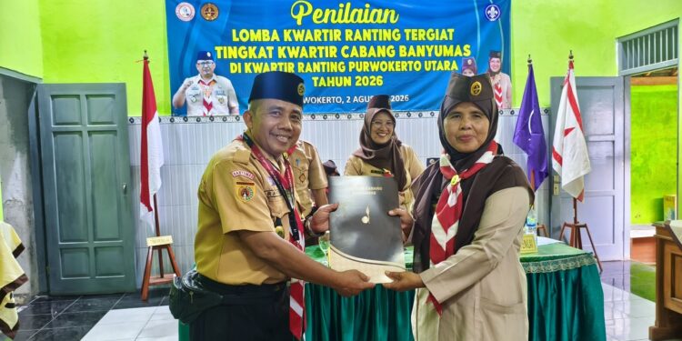 Kwarcab Banyumas Nilai Kinerja Kwarran Purwokerto Utara dalam LKT 2026