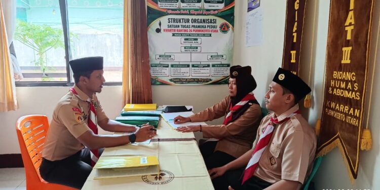 Kwarcab Banyumas Nilai Kinerja Kwarran Purwokerto Utara dalam LKT 2026