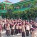 Penuh Keceriaan, PERSARI MI Ma’arif NU 1 Dawuhan Wetan Bentuk Siaga Cekatan