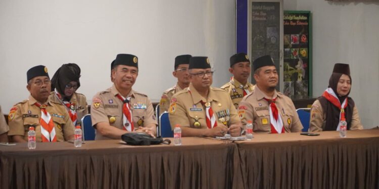 Ketua Kwarcab Banyumas Lantik Pengurus Pusdiklatcab Kendalisada Masa Bakti 2026–2031