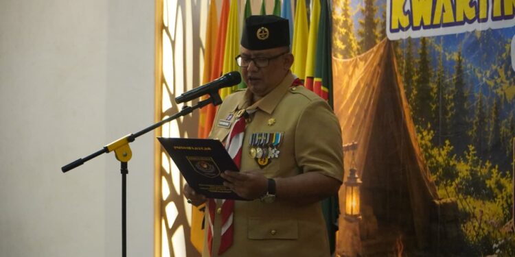 Ketua Kwarcab Banyumas Lantik Pengurus Pusdiklatcab Kendalisada Masa Bakti 2026–2031