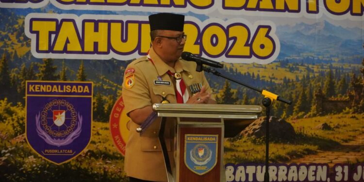 Ketua Kwarcab Banyumas Lantik Pengurus Pusdiklatcab Kendalisada Masa Bakti 2026–2031