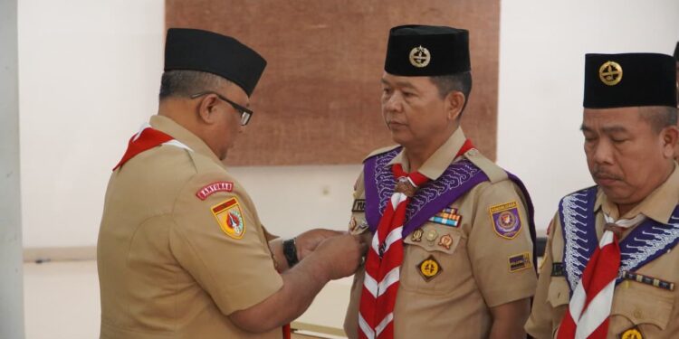 Ketua Kwarcab Banyumas Lantik Pengurus Pusdiklatcab Kendalisada Masa Bakti 2026–2031
