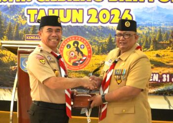 Ketua Kwarcab Banyumas Lantik Pengurus Pusdiklatcab Kendalisada Masa Bakti 2026–2031