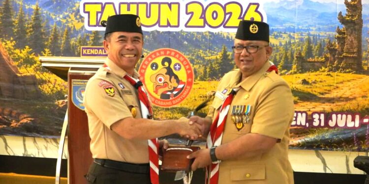 Ketua Kwarcab Banyumas Lantik Pengurus Pusdiklatcab Kendalisada Masa Bakti 2026–2031