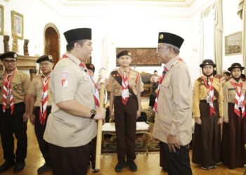 Momen Bersejarah: Gudep KBRI Kairo Lepas Kontingen Perdana untuk Jamnas XII 2026