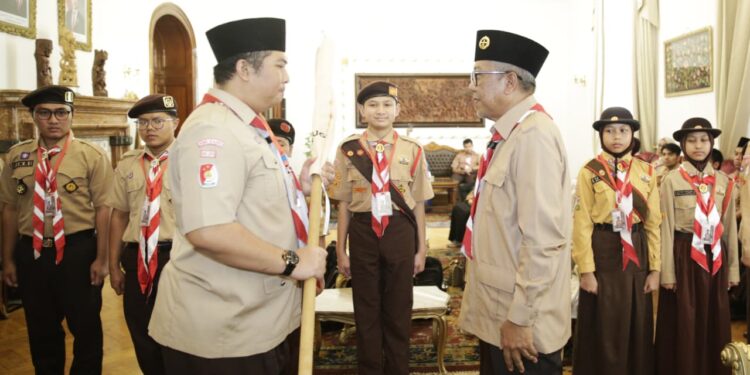 Momen Bersejarah: Gudep KBRI Kairo Lepas Kontingen Perdana untuk Jamnas XII 2026