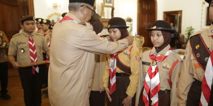 Momen Bersejarah: Gudep KBRI Kairo Lepas Kontingen Perdana untuk Jamnas XII 2026