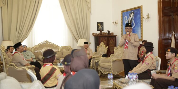 Momen Bersejarah: Gudep KBRI Kairo Lepas Kontingen Perdana untuk Jamnas XII 2026