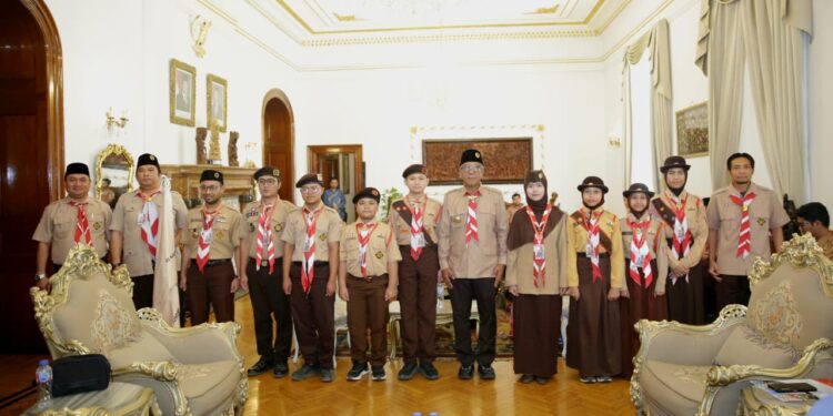 Momen Bersejarah: Gudep KBRI Kairo Lepas Kontingen Perdana untuk Jamnas XII 2026