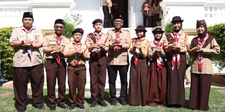 Momen Bersejarah: Gudep KBRI Kairo Lepas Kontingen Perdana untuk Jamnas XII 2026