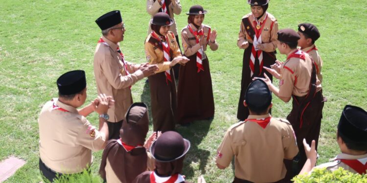 Momen Bersejarah: Gudep KBRI Kairo Lepas Kontingen Perdana untuk Jamnas XII 2026