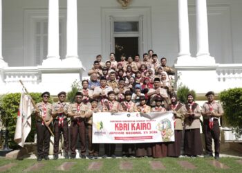 Momen Bersejarah: Gudep KBRI Kairo Lepas Kontingen Perdana untuk Jamnas XII 2026