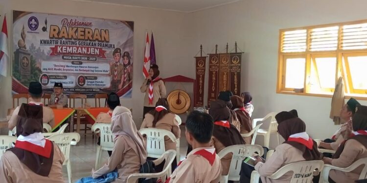 Kwarran Kemranjen Gelar Rapat Kerja Ranting, Susun Program Sisa Tahun 2026