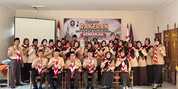 Kwarran Kemranjen Gelar Rapat Kerja Ranting, Susun Program Sisa Tahun 2026