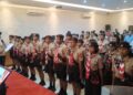 Kwarcab Denpasar Kukuhkan 21 Pramuka Garuda Golongan Penggalang Tahun 2026