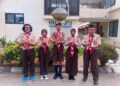 Kwarda Banten Lepas Tiga Pramuka Jadi Petugas Upacara Jambore Nasional 2026